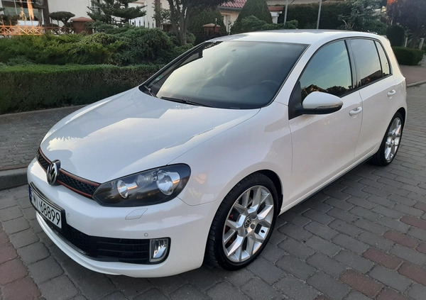 Volkswagen Golf cena 43900 przebieg: 169973, rok produkcji 2012 z Góra małe 191